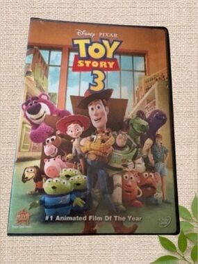 🎬 Toy Story 3 DVD — Disney/Pixar Animated Family Classic